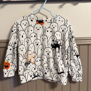 Holiday Fam Jam Long-Sleeve | 2T | Halloween Fleece